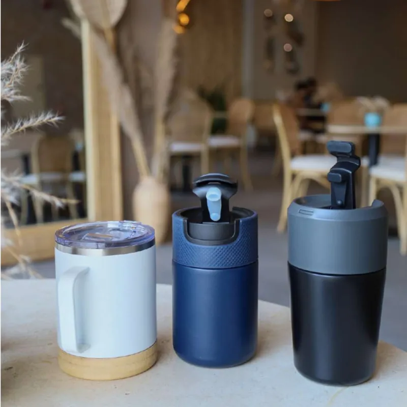 Branded tumblers with custom branding