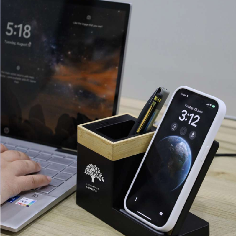 Penholder & Wirelss Charger