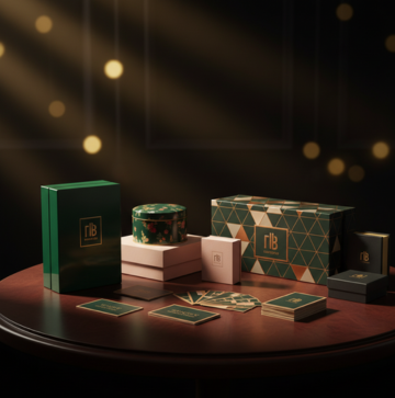 Premium printed brochures by Promax Digital UAE