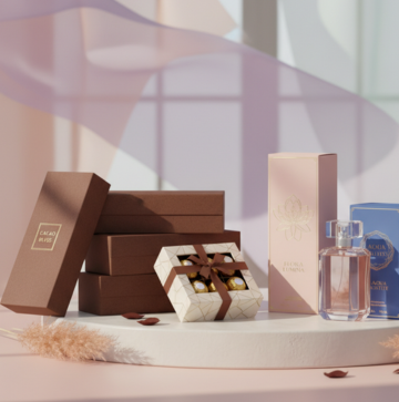 Retail display graphics by Promax Digital UAE