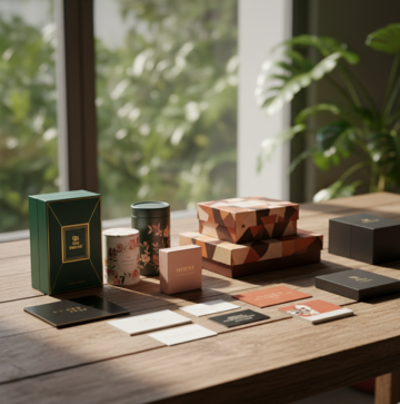 Premium packaging concept