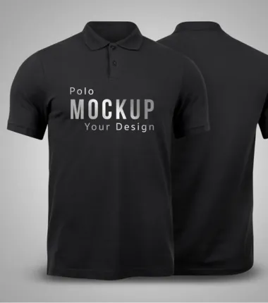 Polo shirt with your design with custom branding